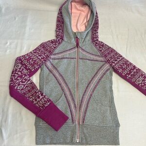 ⭐️ Ivivva - Lululemon - Scuba Hoodie. Size 10